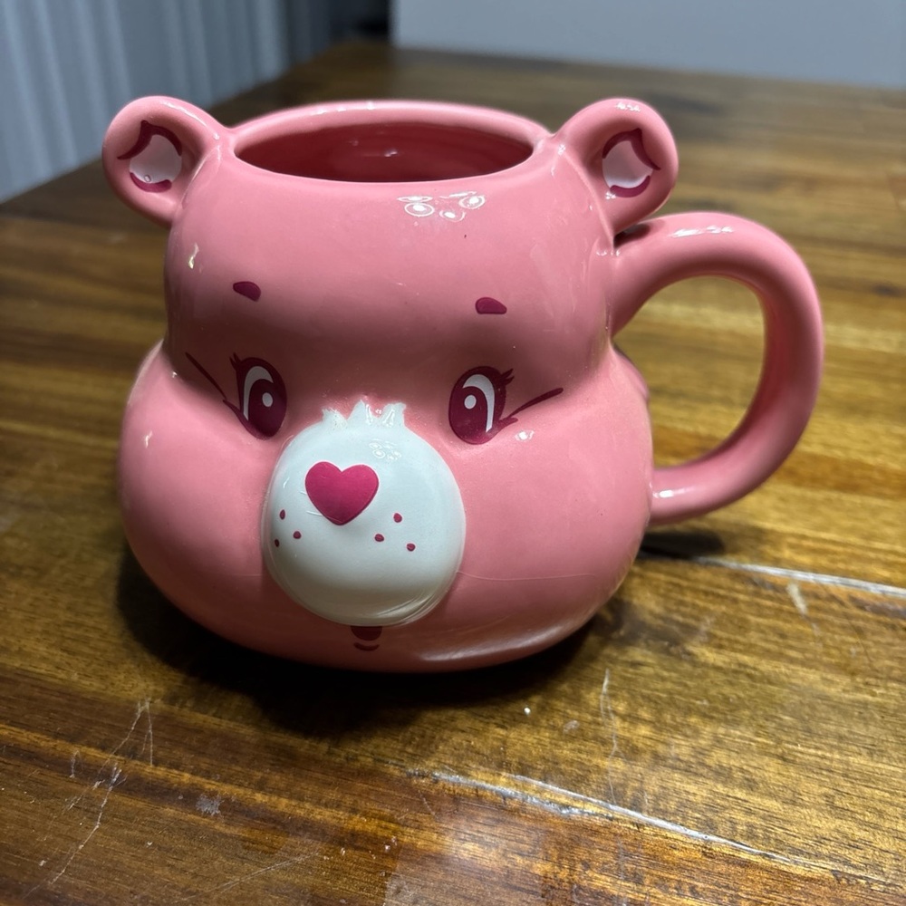 Care Bears Pink 3D Animation Mug